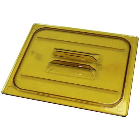 Cambro Hot Pan Lid Half Sz-150 Amber SP-320